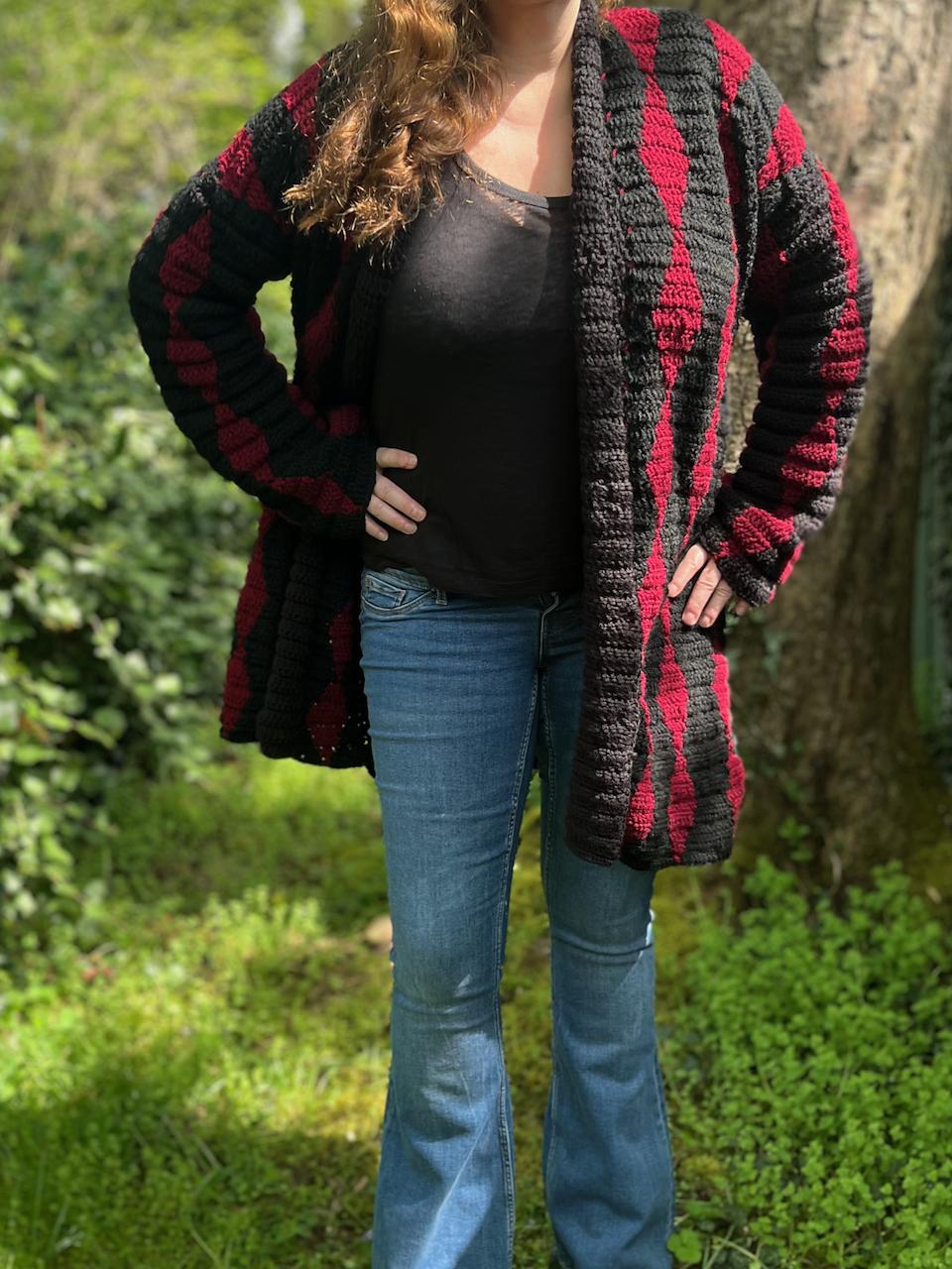 Coat "Obsidian"
