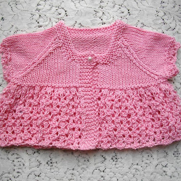 39. Baby Dress & Jacket Set