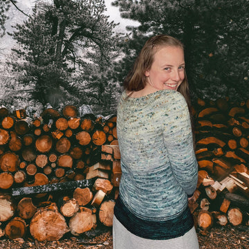 Herringbone Hygge Pullover