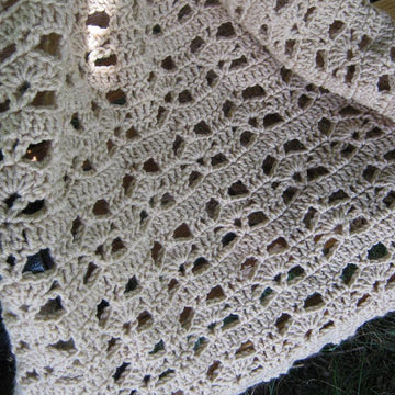 Ocean Tranquility Afghan