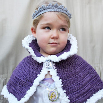 The Royal Costume Set: Elizabeth Cape, Esther Crown, Reina Tiara
