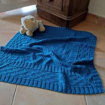 Tartanesque blanket
