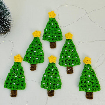 Granny square christmas tree