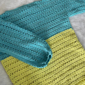 Beginner Crochet Top Pattern Simple Crochet Mesh Shirt Pattern Easy Summer Crochet Sweater PDF Lightweight Crochet Top DIY Crochet Shirt