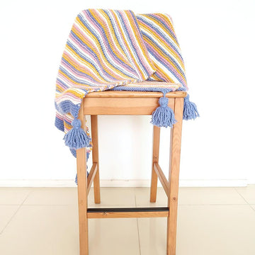 Sunset Chunky Blanket