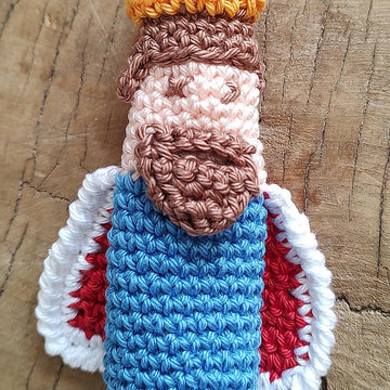 Christmas Carol Finger Puppets