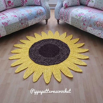 Sunflower Rug