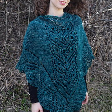 Minerva Shawl