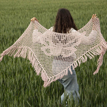 Fly Baby Fly Shawl