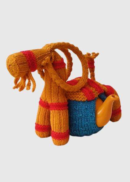 Christmas Yule Goat Tea Cosy