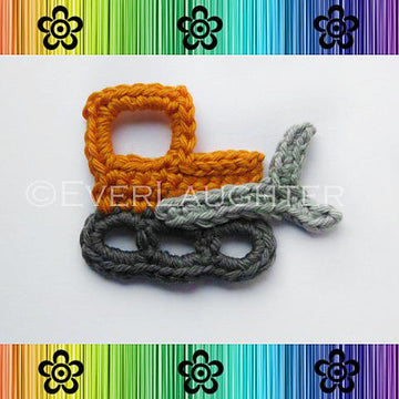 Bulldozer Applique