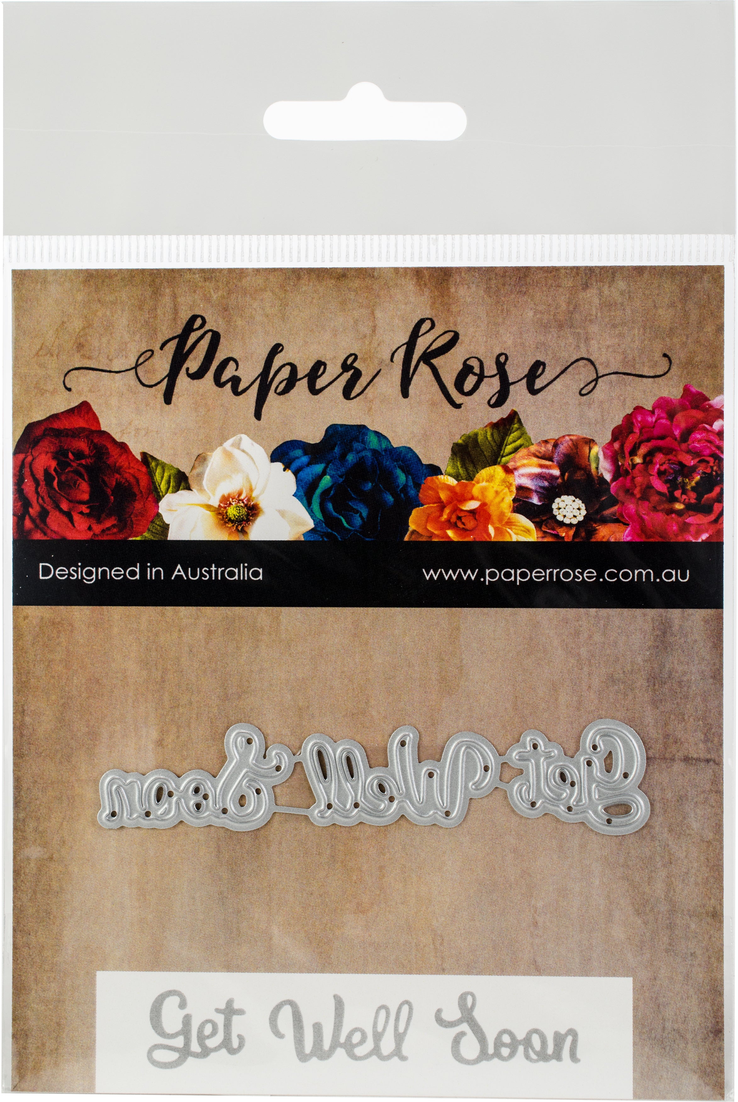 Paper Rose Dies - Get Well Soon