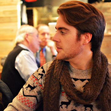 Between Two Lungs Scarf