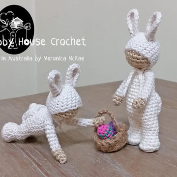 Standing Toddler Bunny