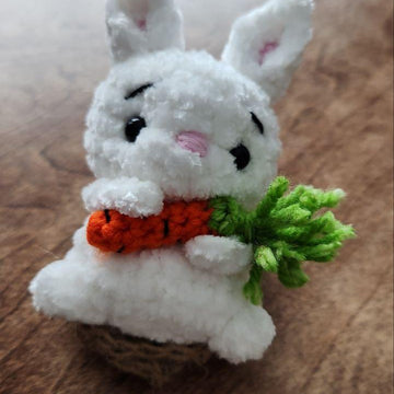 Small Plushie Easter Bunny