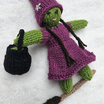 Knitted Witch Accessories