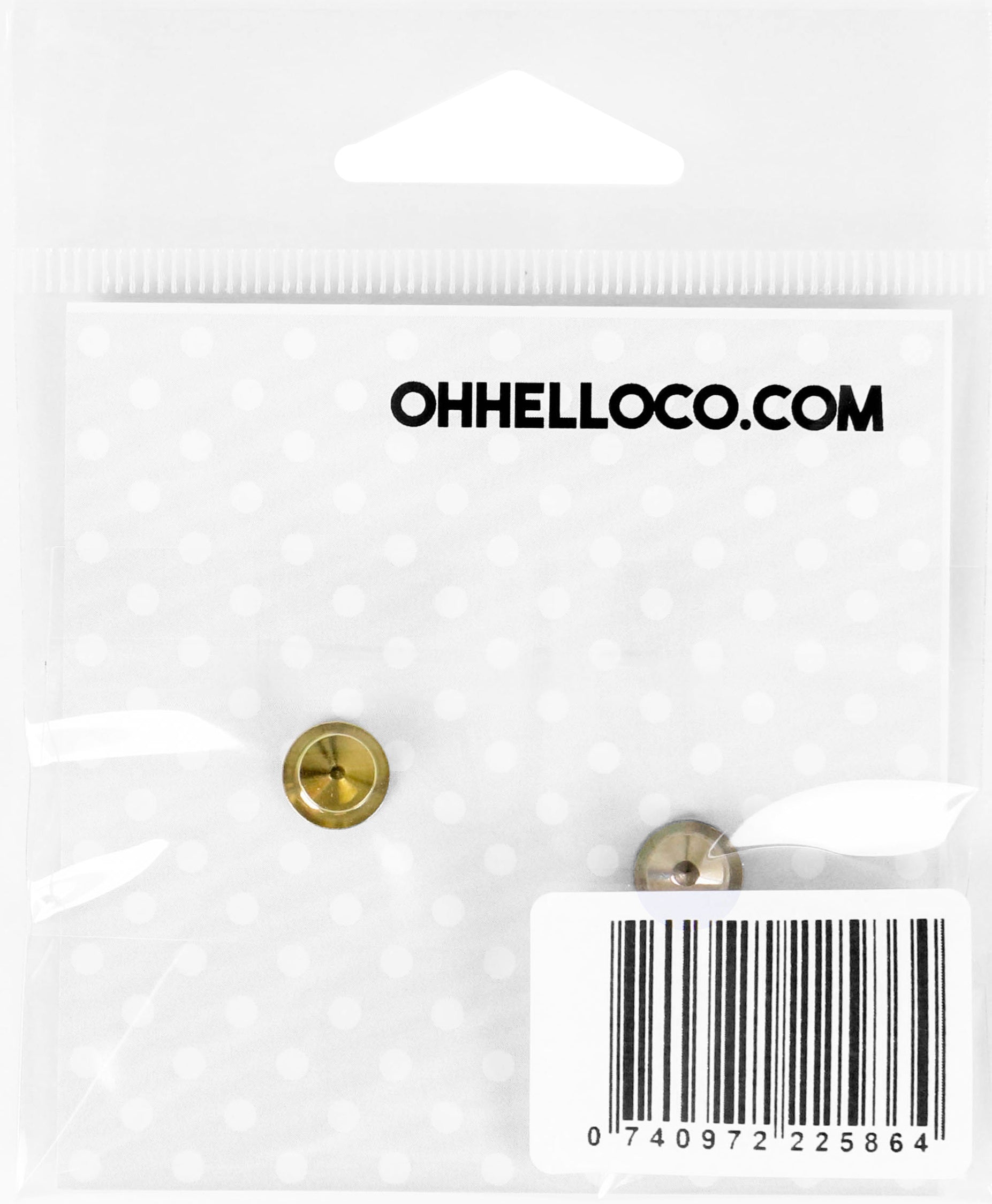 Oh, Hello Co. Oh Hello Enamel Pins 2/Pkg - Cactus & Llama