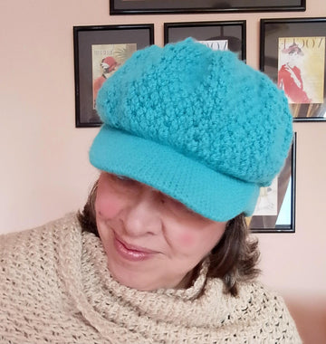 Camile Newsboy Hat
