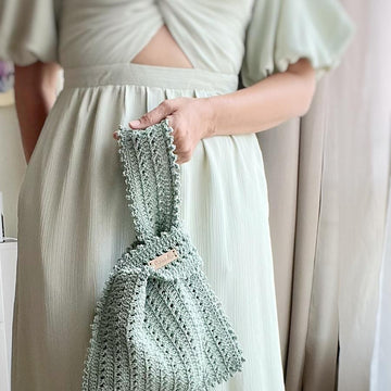 Japanese Knot Bag