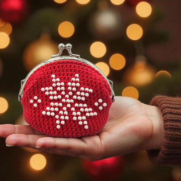 Snowflake Coin Purse