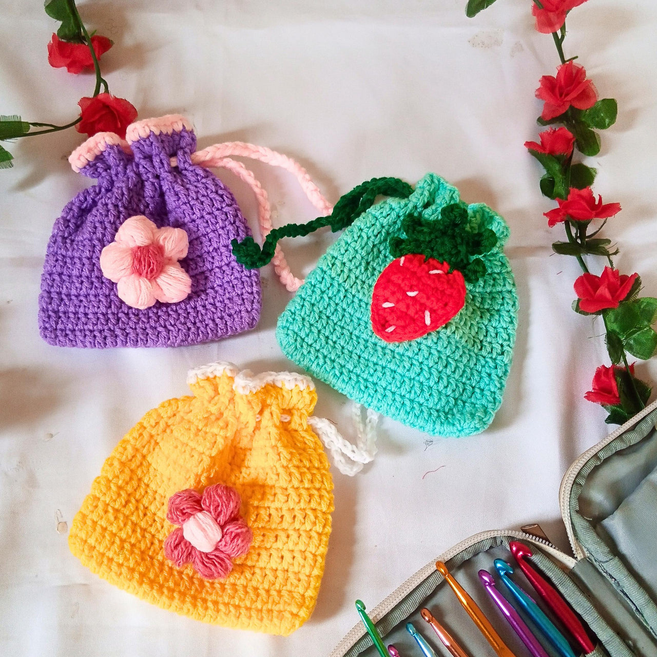 Easy Drawstring Pouch