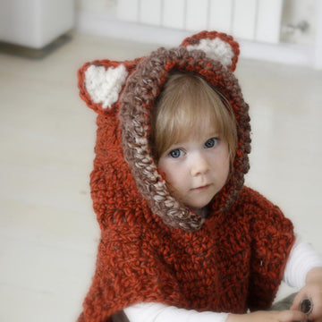 Fox Max poncho