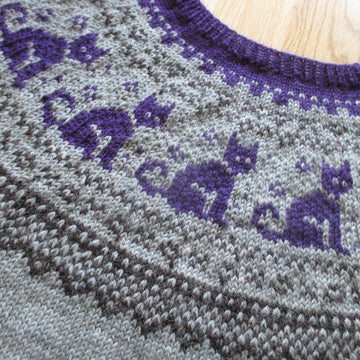 Cat Sweater