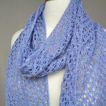 Wild Aster Scarf