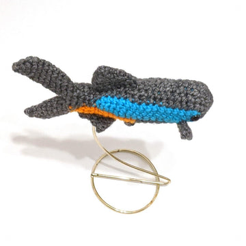 Neon Tetra Fish Amigurumi/Plush Toy