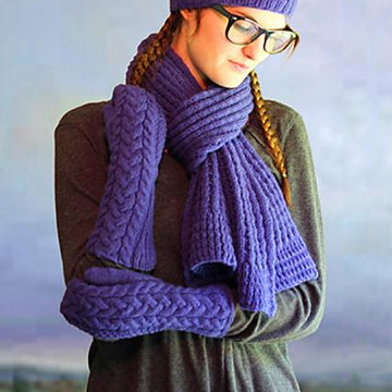 Stone Hollow mittens