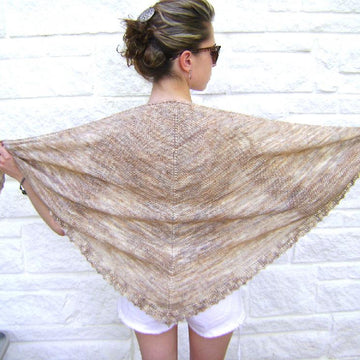 Parchment Shawl