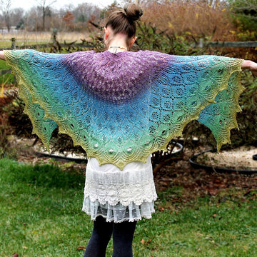 Showstopper Shawl