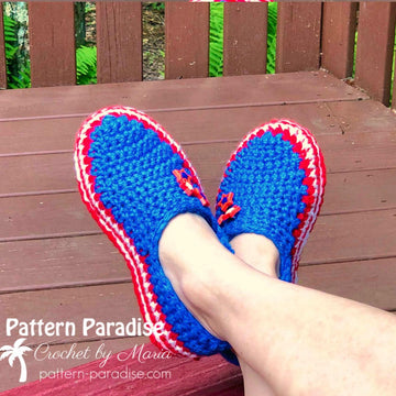 Stars and Stripes Slippers