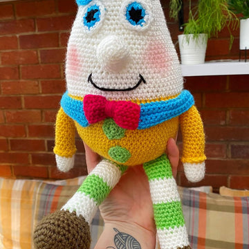 Humpty Dumpty Crochet Pattern