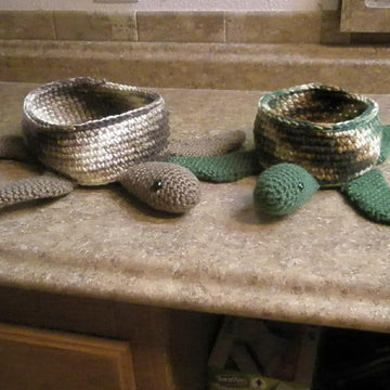 Sea Turtle Bowl / Container