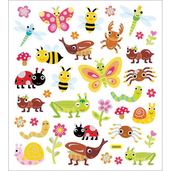 Tattoo King Sticker King Stickers - Bugs