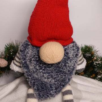 Large Festive Tomte Gnome