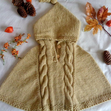 Honeybun Poncho