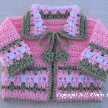 Blossom Baby Jacket