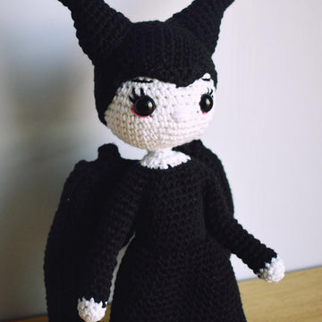 Dark Fairy Doll
