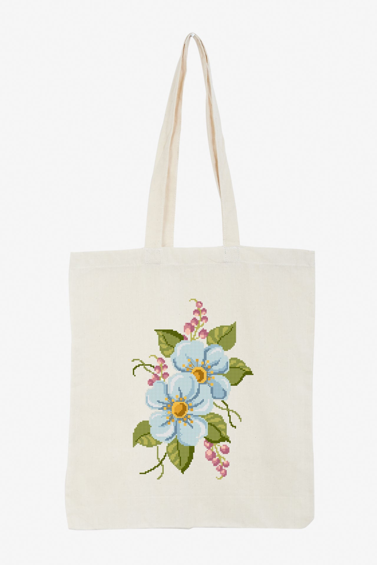 Hellebore in DMC - PAT0676 -  Downloadable PDF