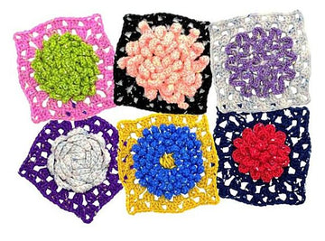 Flower Granny Square Set