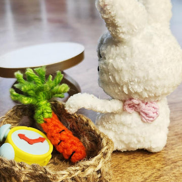 Small Plushie Easter Bunny