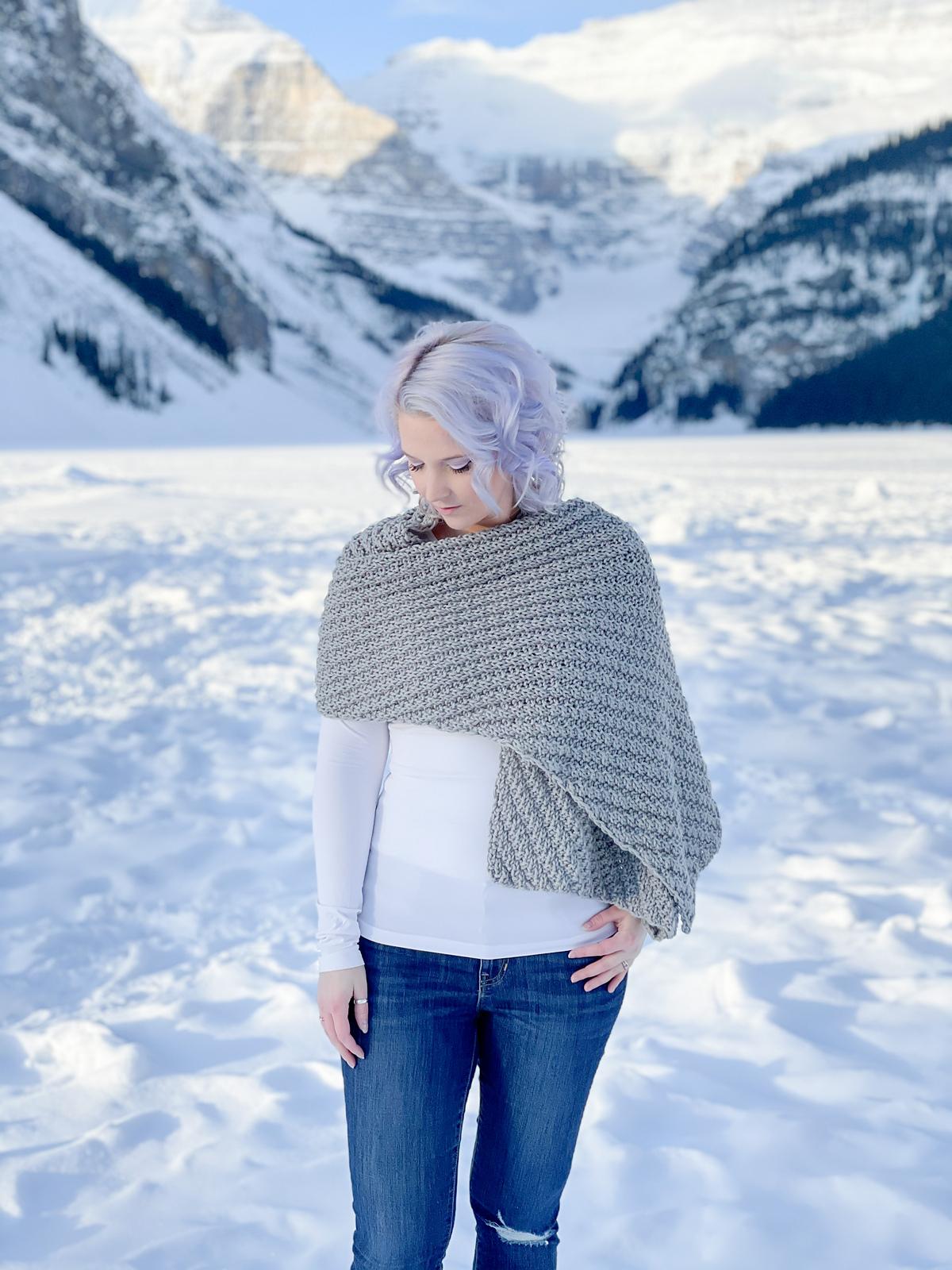 Soft Serve Scarf