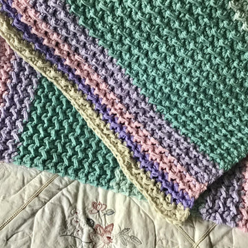 Pastel Dreams Baby Blanket