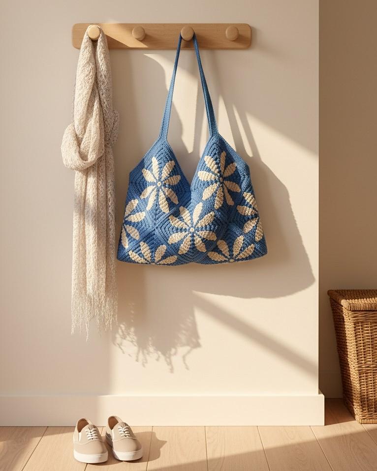 Petal Mosaic Bag