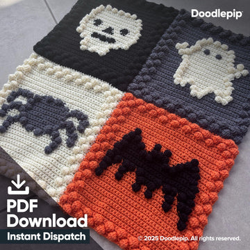 Halloween Spooky Blanket