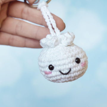 Asian food keychains