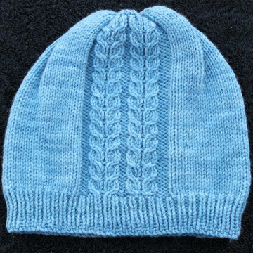 Intertwined Slouch Beanie