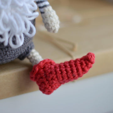 Holiday Gnome Amigurumi